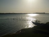 The Lagoon - very tempting to swim in but unfortunately packed with crocodiles :))