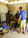 We are going diving!!! Exciting!! :)