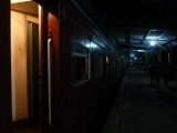 Taking the night train back to Colombo... 1st class because of the Aircon...heat death otherwise :)