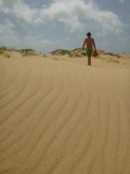 Beach wasnt bad...