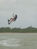 Got to know the kite better and manoeuvres became a little smoother :)