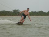 First time in my life surfing without a wetsuit!!
