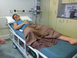 Next day we felt bloody sick....(first time on our trip :))