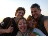 Our friends leave to India next week so we met them in Holland - Timing was not optimal :)