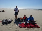 Lovely day and the beach is not bad either!! :)