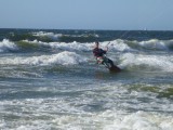 And gave me the chance to surf again :) yippie!!