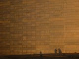 The opera at sunset