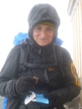 :) - on the top of Snohetta, 2286m highest peak in the Dovrefjell National Park