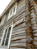 Amotsdalen, typical wooden house ....
