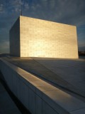 Opera in the morninglight...