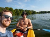 Paddling outskirts of Berlin,... really nice!