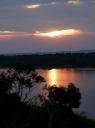 Sunset in QENP