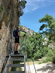 Wandeltocht in de kloof bij Alquezar