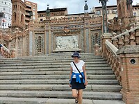 De trappen in Teruel