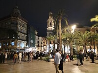 Valencia by night