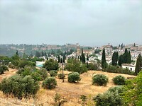 Zicht op Alhambra