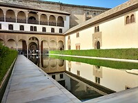 Alhambra, zuidelijke gallerij