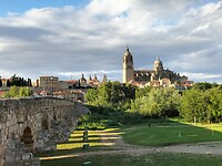 Zicht op Salamanca