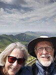 Selfie op 1890 m.