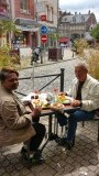 Lunchen in Noyon