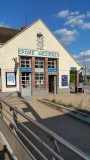 treinstation in Epone Mezieres