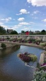 Loopbrug in Vendome