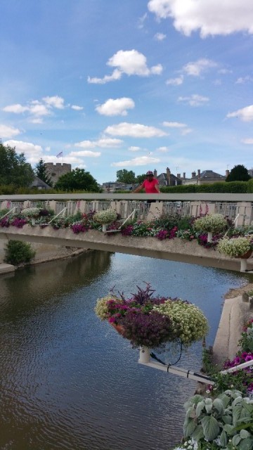 Loopbrug in Vendome