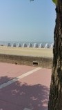 Het strand in Royan