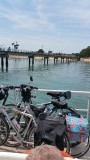 de pier van Cap Ferret