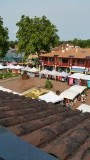 zondagse markt in Biscarosse