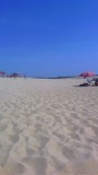 het strand van Vieux boucau les bains