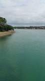 een binnenmeer in Vieux boucau les bains