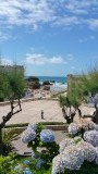 Biarritz strand