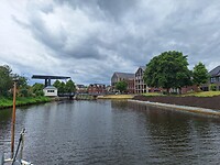 Brug in het centrum