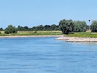 Vlakbij de jachthaven Deventer