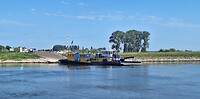 Veerpont bij Olst