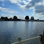 De woonboten bij Muiden