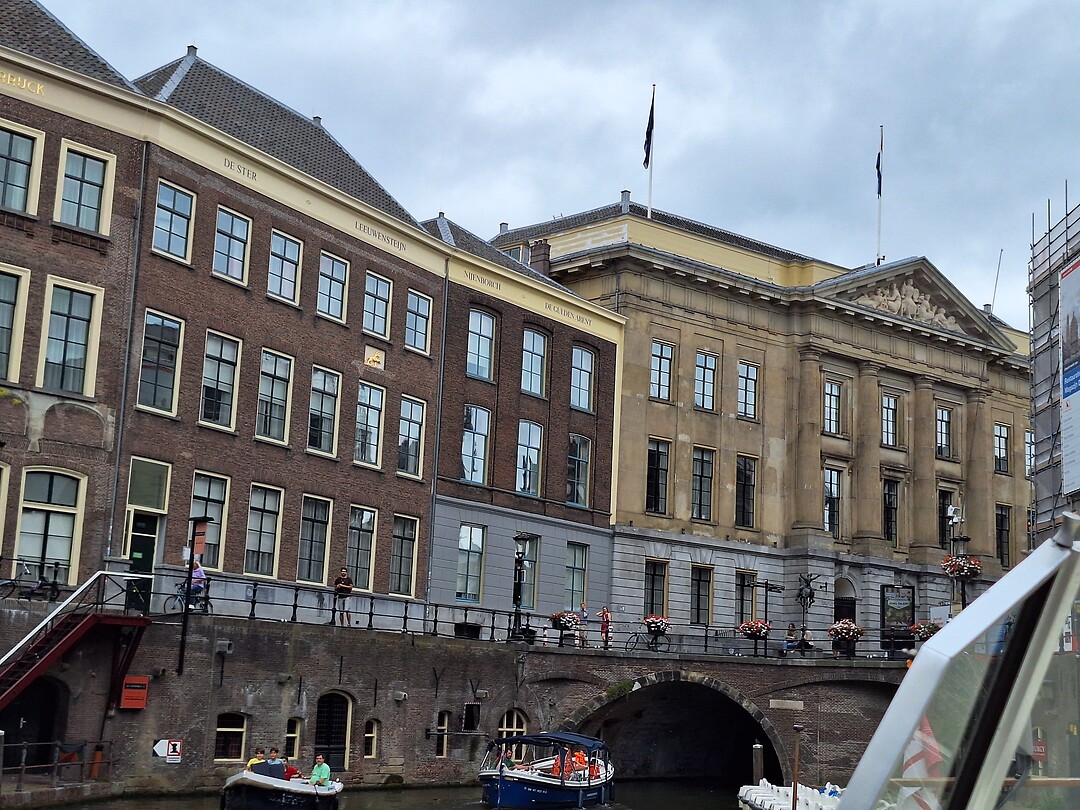 De befaamde tunnel bij het stadhuis