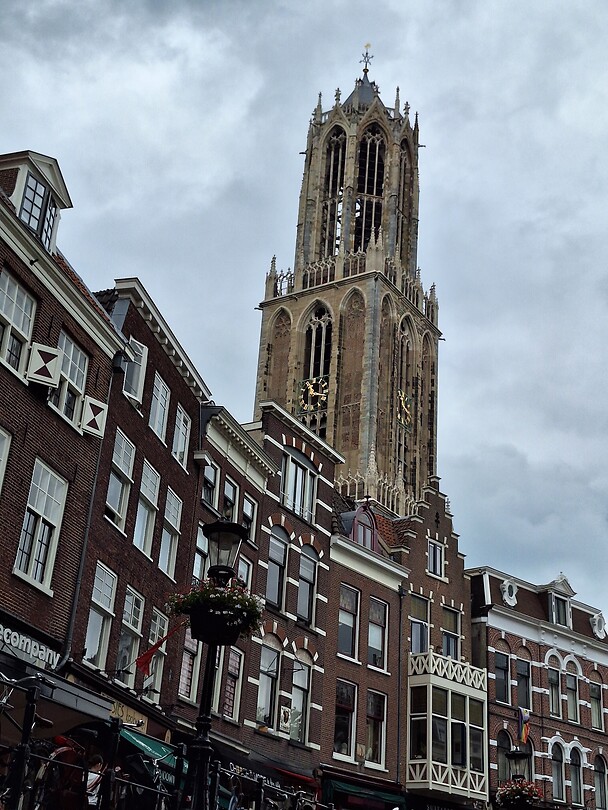 Poe hè, we zijn erdoor