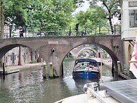 Veel bruggetjes achter elkaar