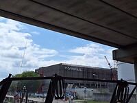 Vlak langs t saikenhoes van Nieuwegein