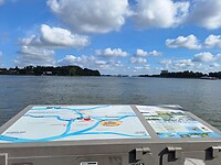 Drierivierenpunt, De Oude Maas, De Noord, De Beneden Merwede