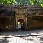 Poortje naar het Arend Maartenshof