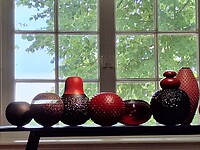 Glasmuseum, geschilderd glas