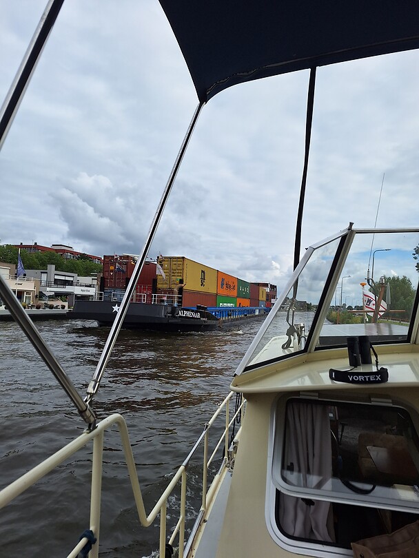 Containerschip