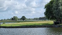 Uitzicht bij Warmond