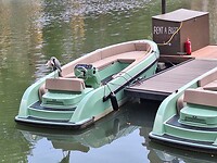 Vreemde vogel om een boot te huren