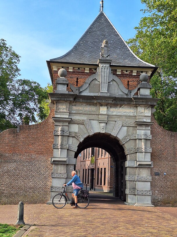 17e eeuwse Veerpoort