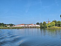 Panorama vanaf de Nederrijn