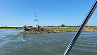 De IJsselkop bij Westervoort